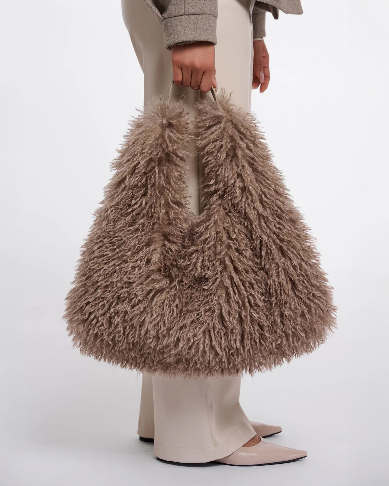 Gusta Shoulder Bag - Mocha Latte