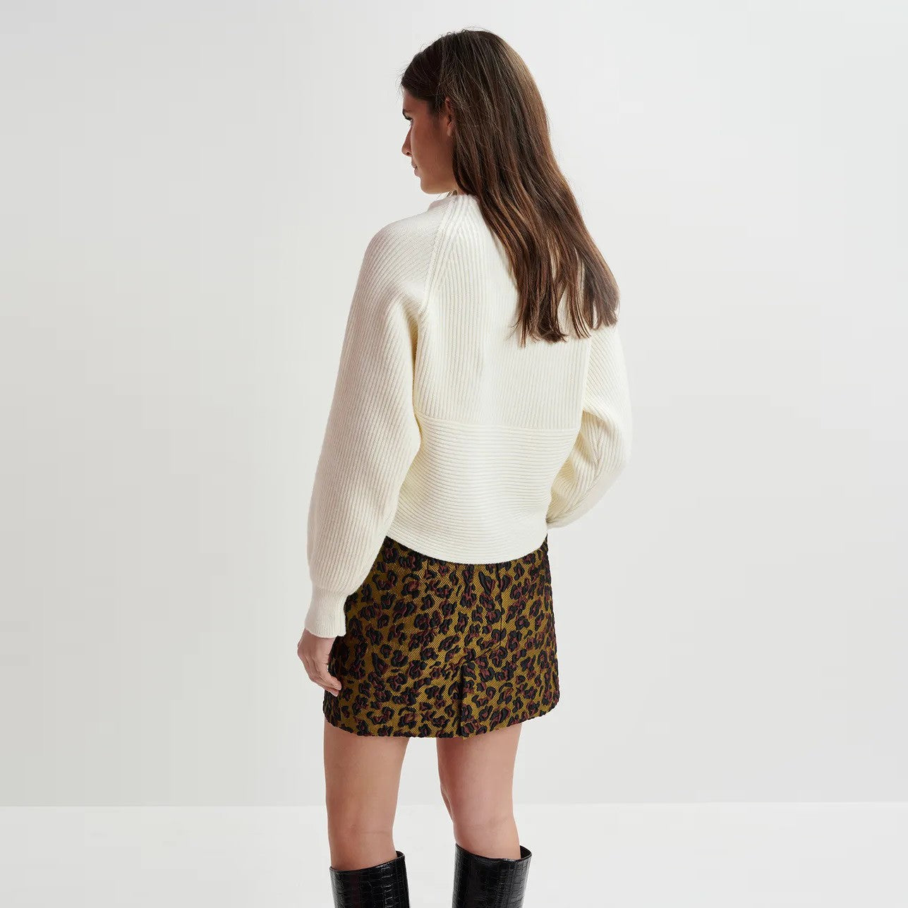 Gustaph Knitted Pullover - Off White