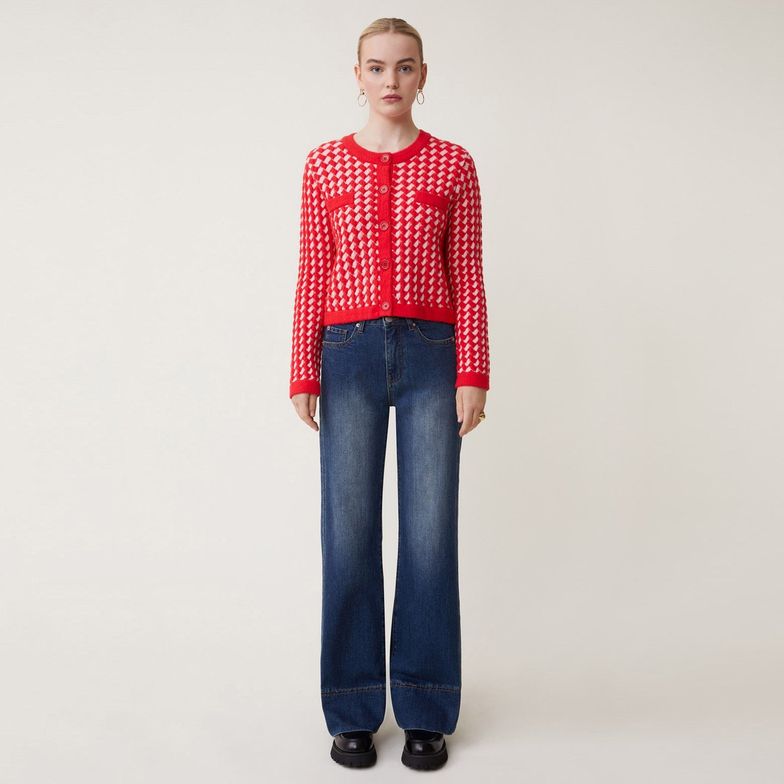 Galbari Jumper - Rouge