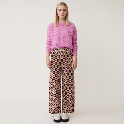 Jasper Pull-On Trousers - Rose