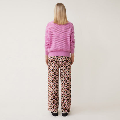 Jasper Pull-On Trousers - Rose