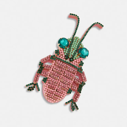 Habigael Bug Brooch - Combo1 Tarte Framboise