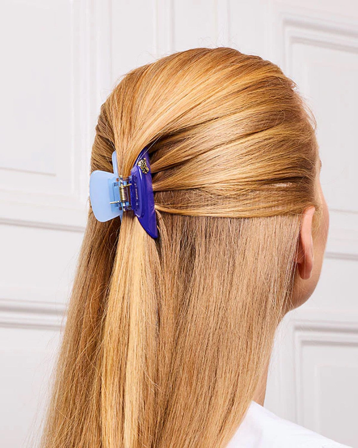 Hair Claw Medium - Blue Breeze