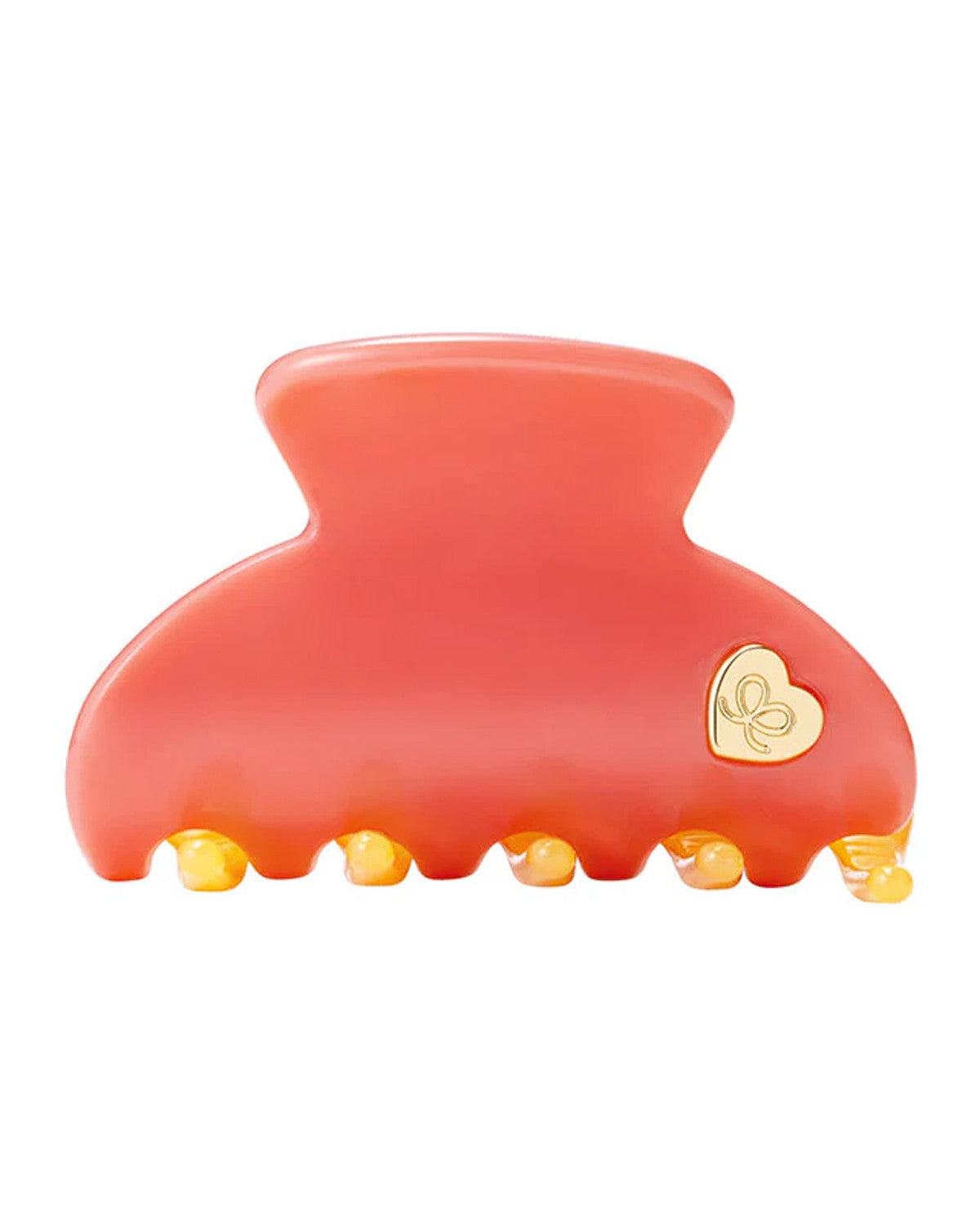 Hair Claw Medium - Coral Sunset