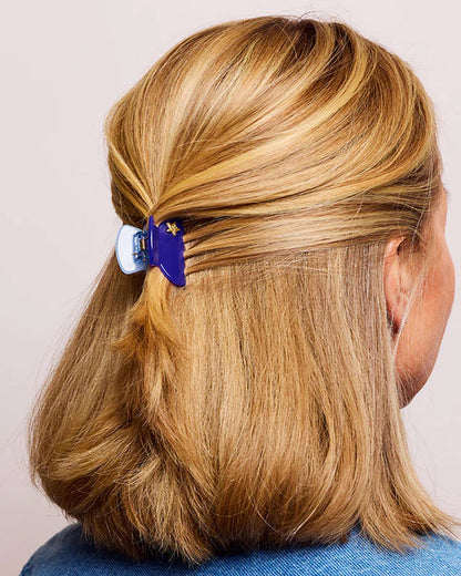 Hair Claw Small - Blue Breeze