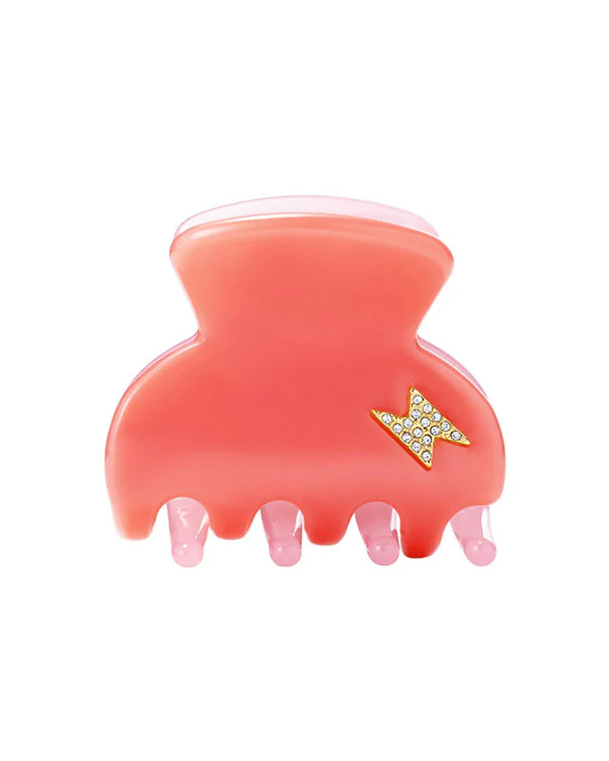 Hair Claw Small - Coral Blush
