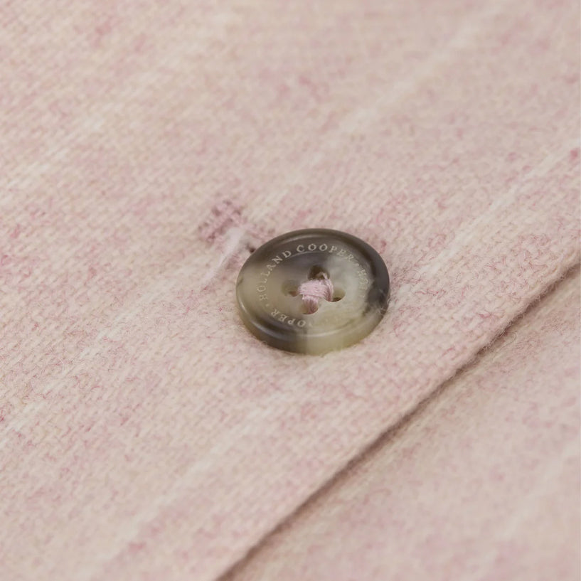 Hampton Waistcoat - Pink Chalk Pinstripe