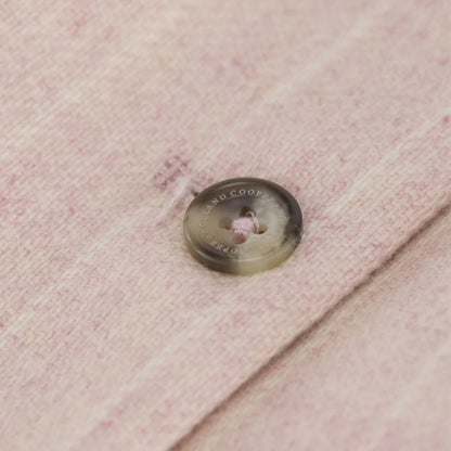Hampton Waistcoat - Pink Chalk Pinstripe
