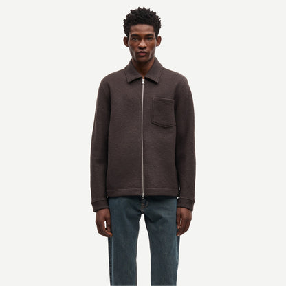 Hannes Full Zip - Turkish Coffee