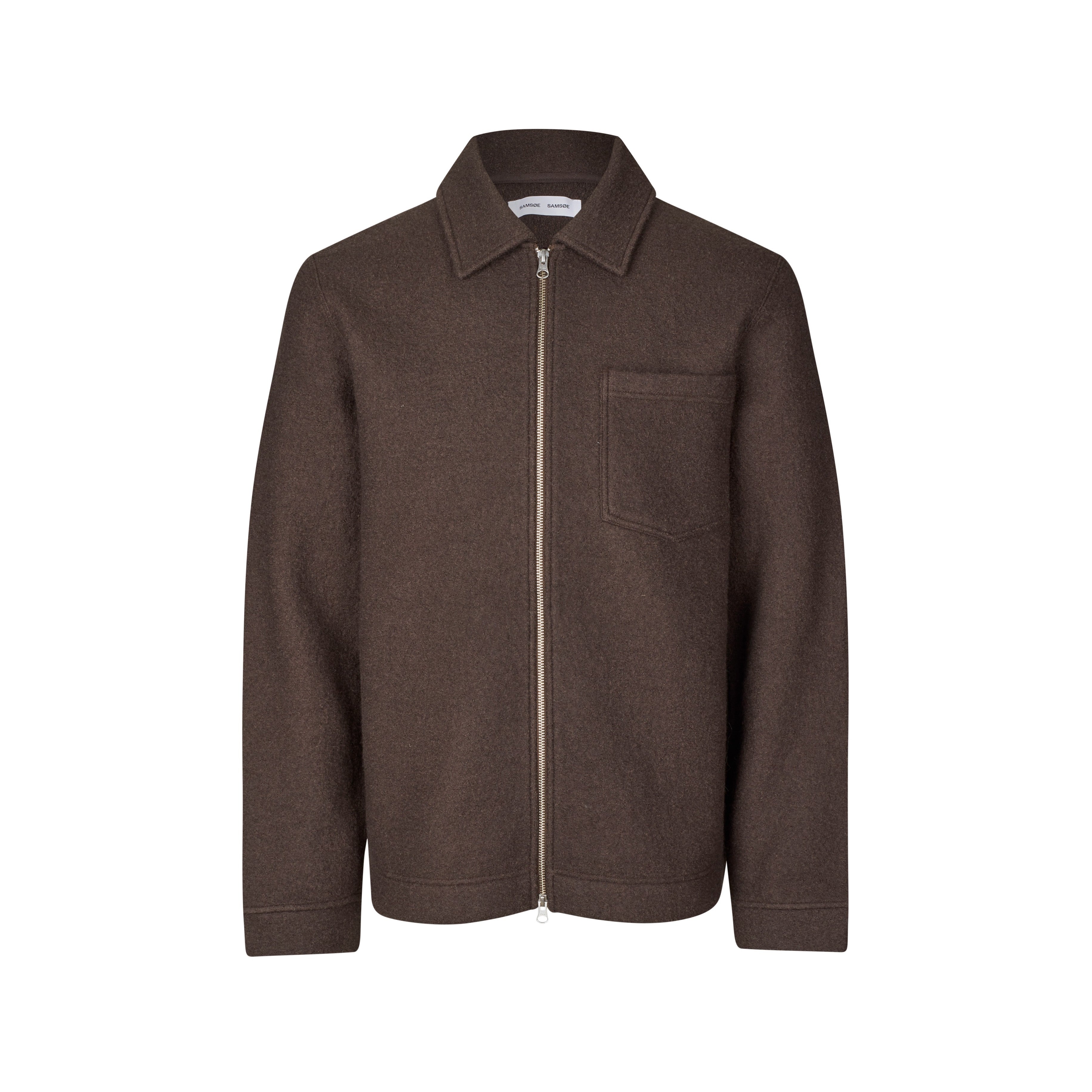 Hannes Full Zip - Turkish Coffee