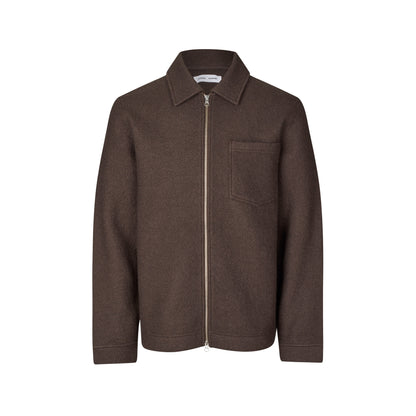 Hannes Full Zip - Turkish Coffee
