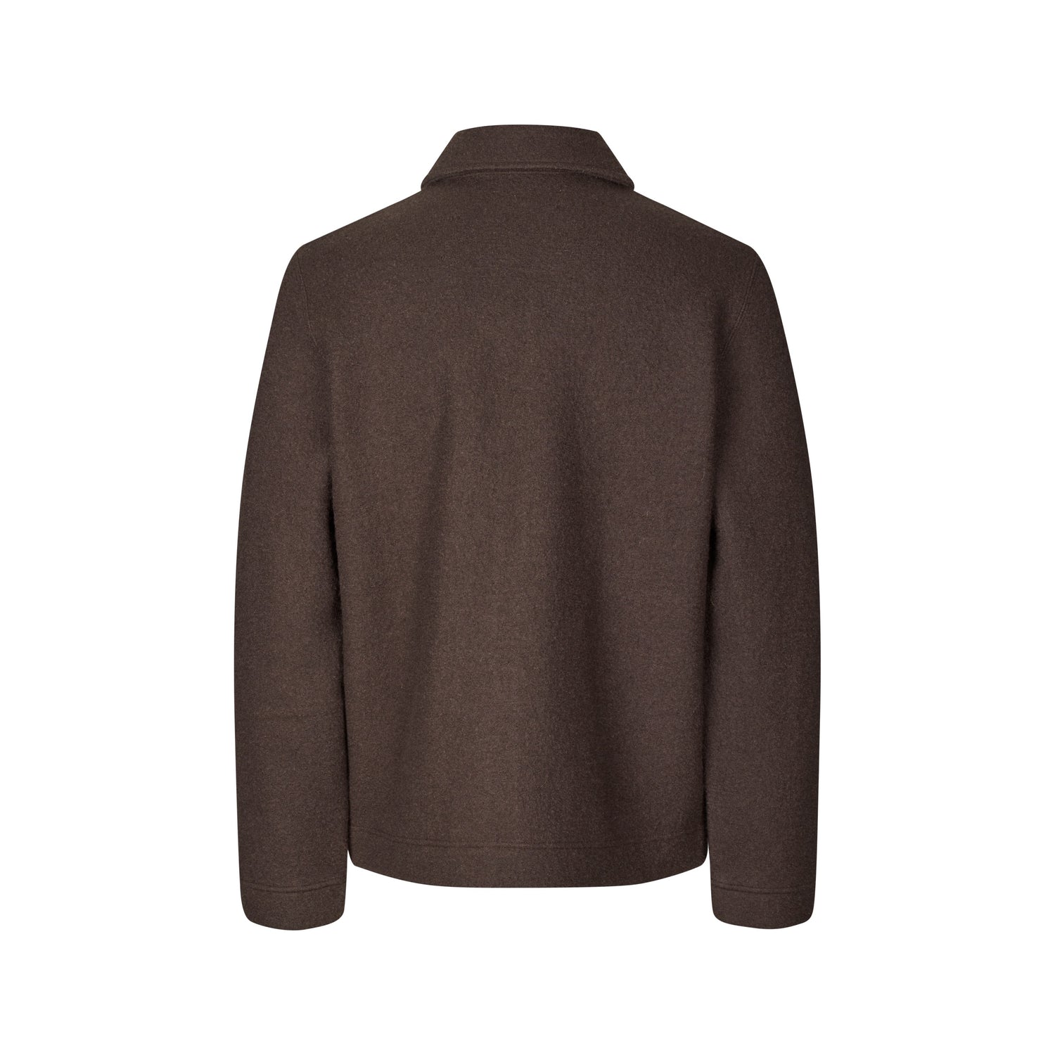 Hannes Full Zip - Turkish Coffee