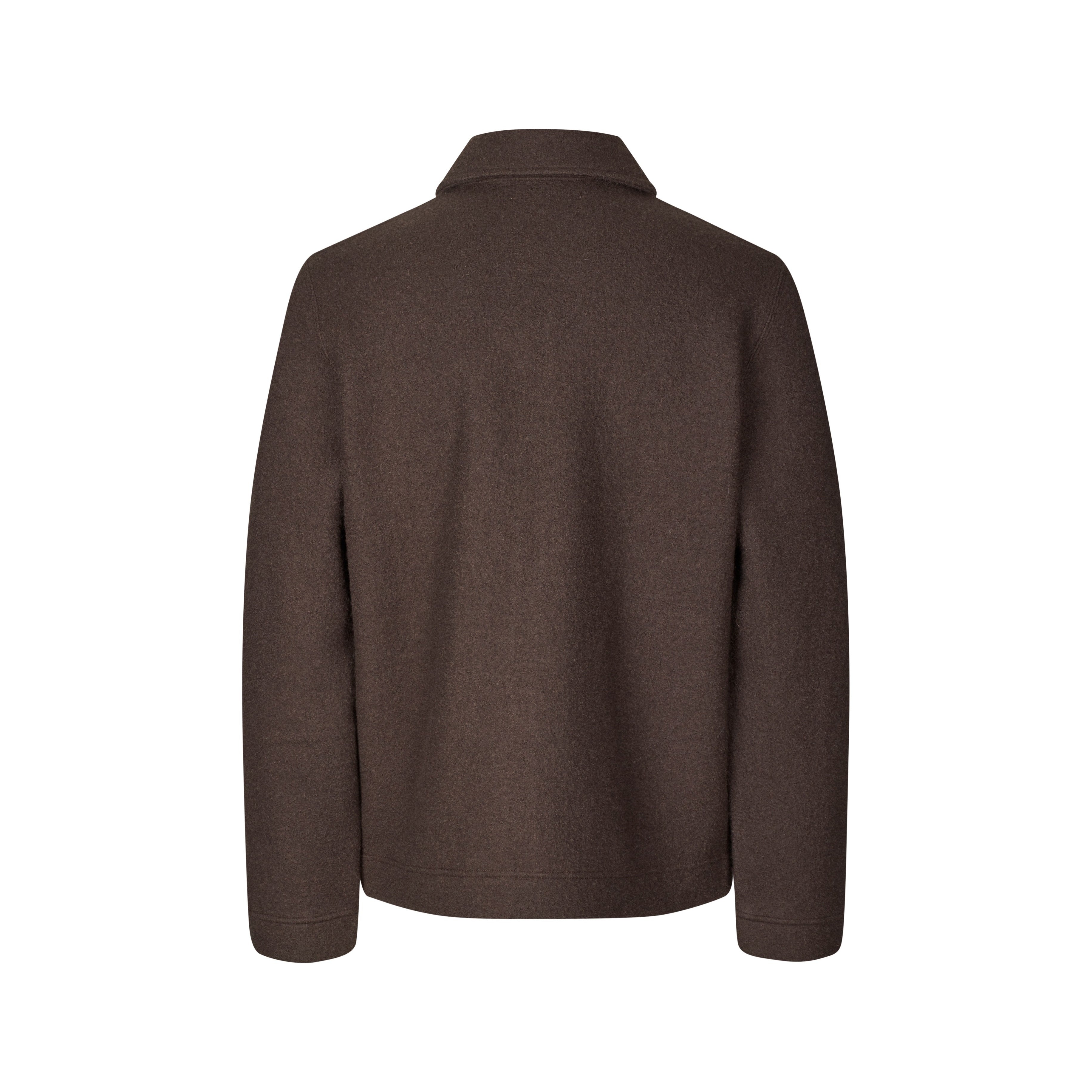 Hannes Full Zip - Turkish Coffee