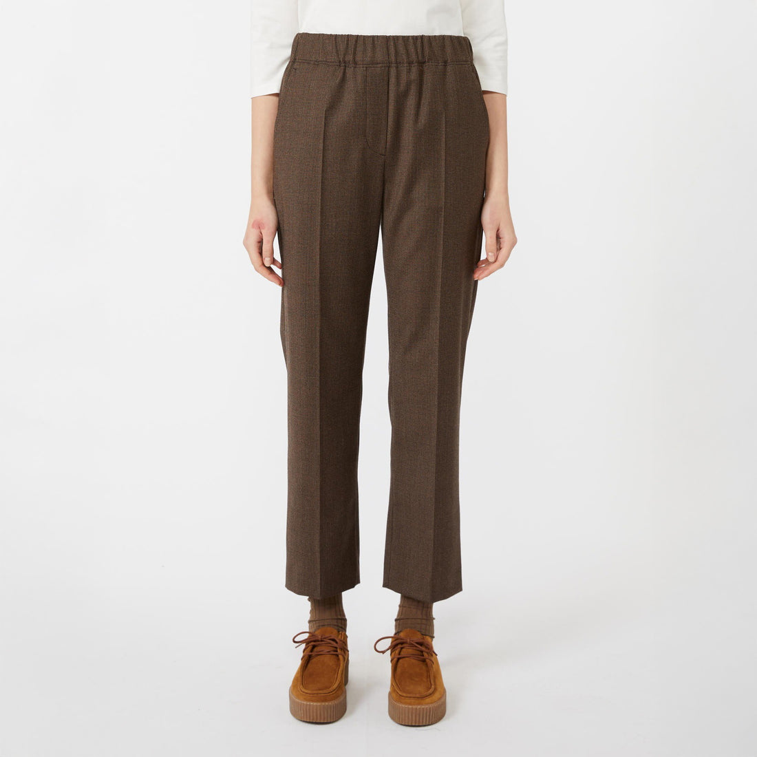 Hateley Trouser - Chocolate