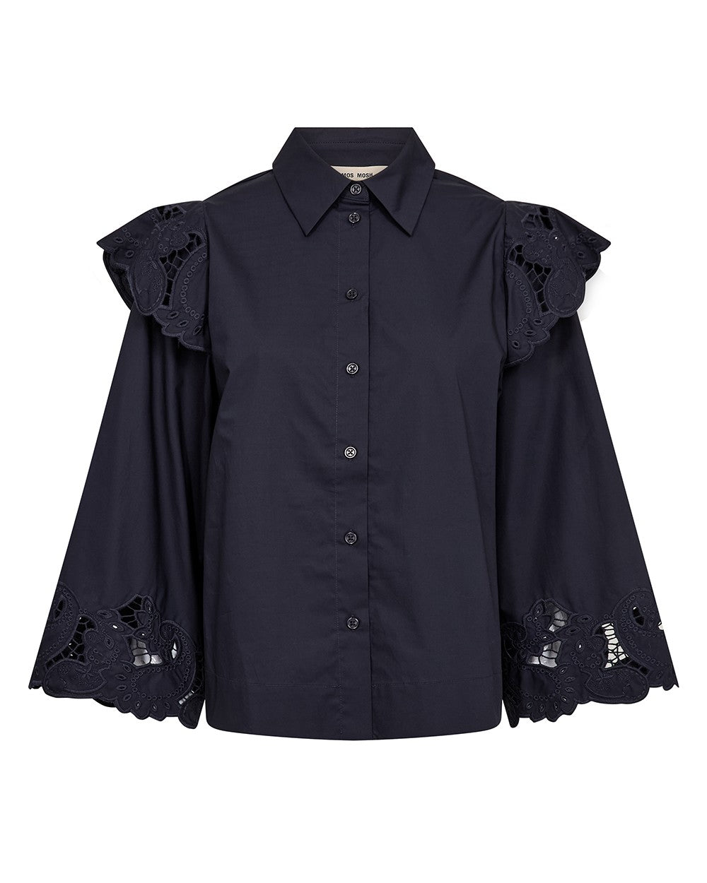 Heliam Broange Shirt - Salute Navy