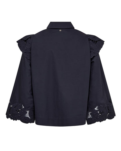 Heliam Broange Shirt - Salute Navy