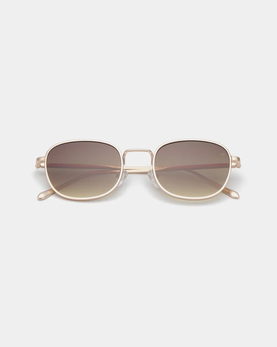 Hello Sunglasses - Matte Gold