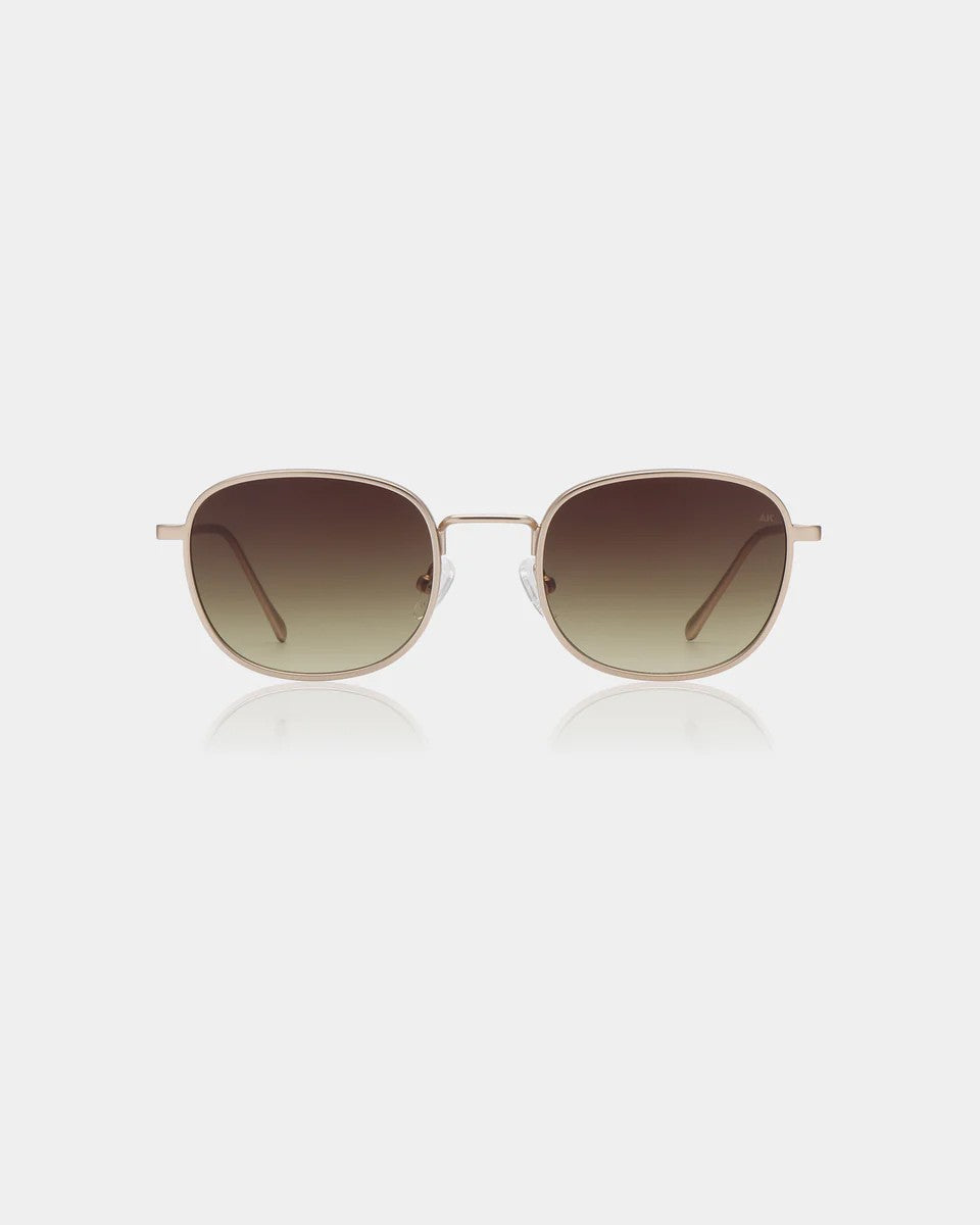 Hello Sunglasses - Matte Gold