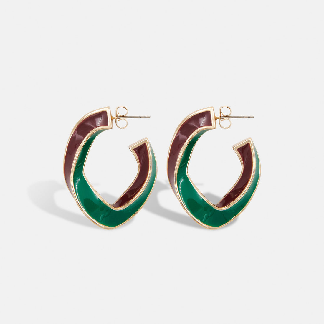 Hicolor Earrings - Combo 1 Praline