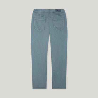 High Stretch Tapered Denim - Greyish Blue