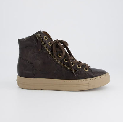 High Top Trainer - Brown