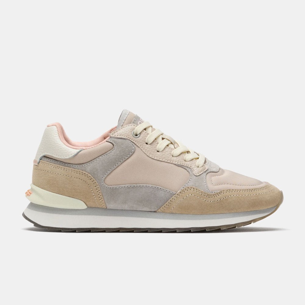 Antibes City Trainers - Beige/Grey