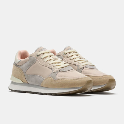 Antibes City Trainers - Beige/Grey