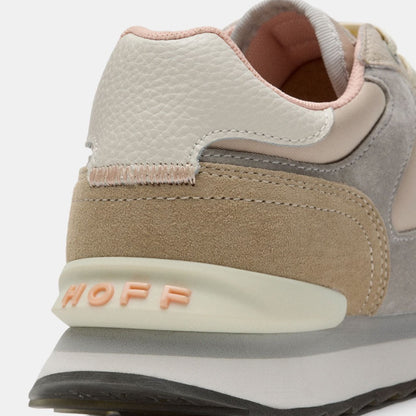 Antibes City Trainers - Beige/Grey