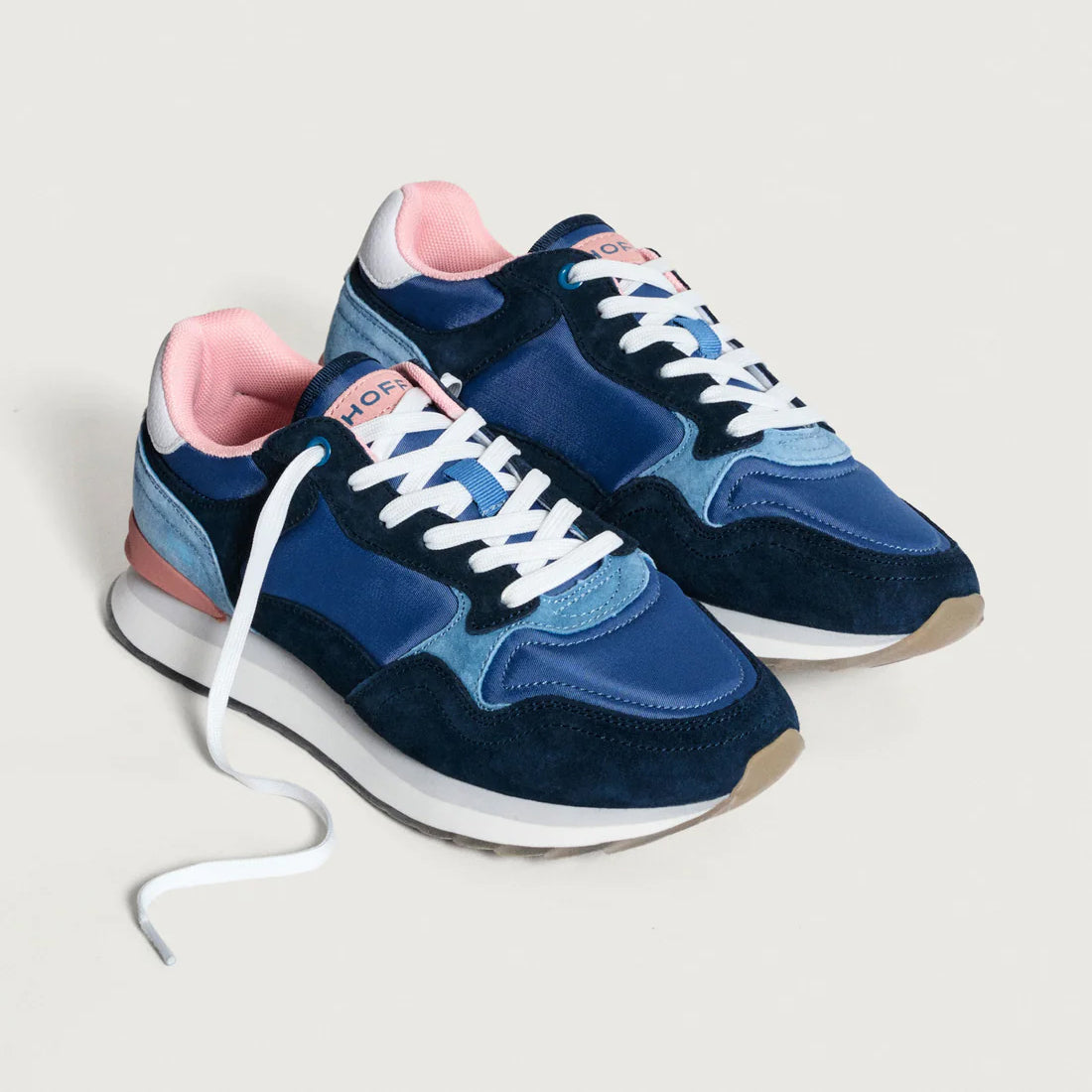 Cork City Trainers - Blue Navy