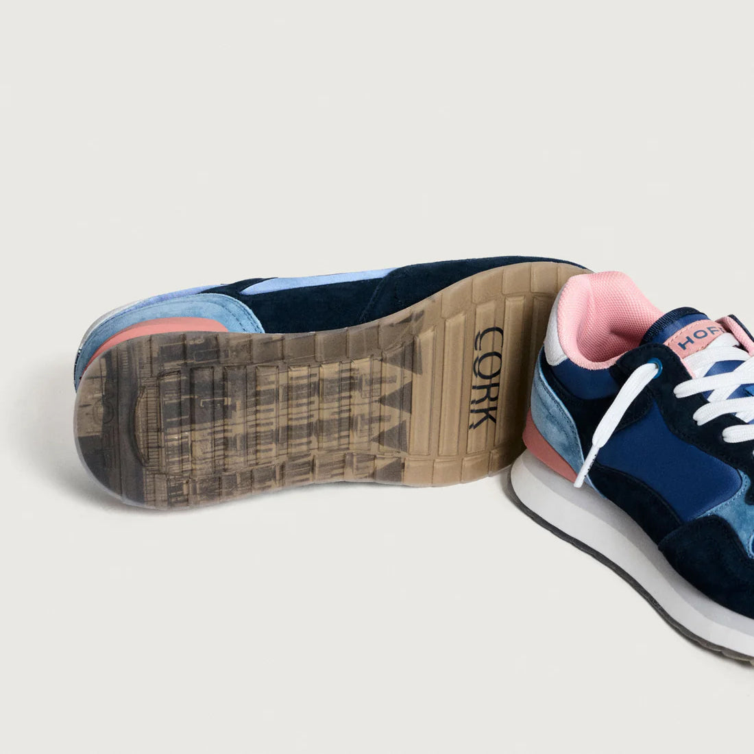 Cork City Trainers - Blue Navy