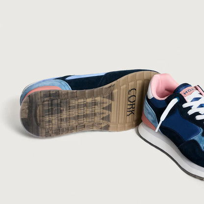 Cork City Trainers - Blue Navy