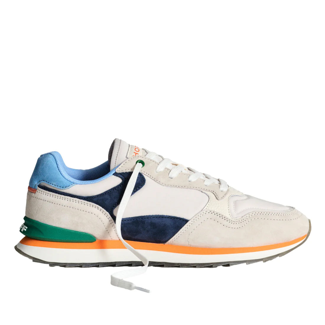 Cusco City Trainers - Beige Navy