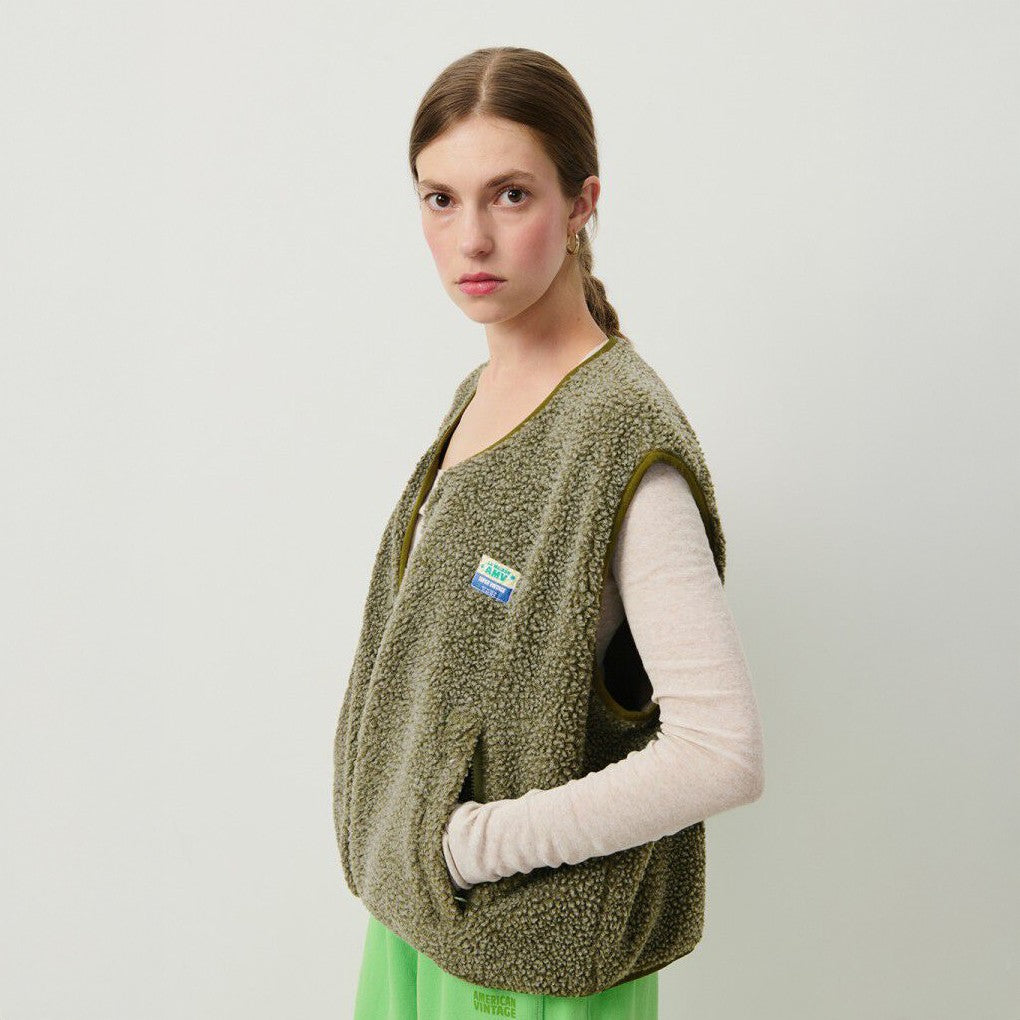 Hoktown Sleeveless Cardigan - Varan Chine