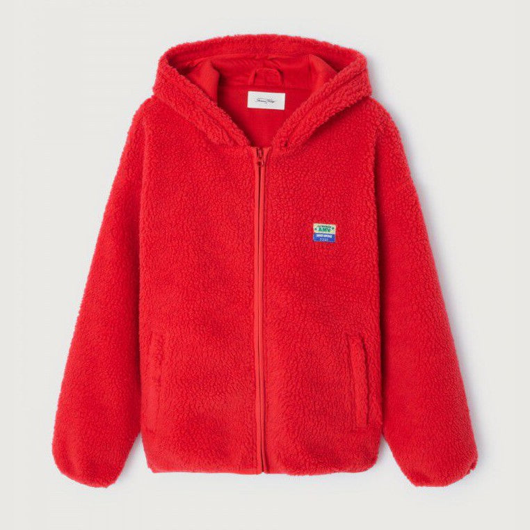 Hoktown Hooded Jacket - Strawberry