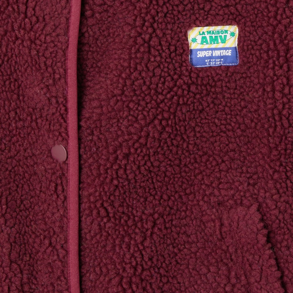 Hoktown Gilet - Bordeaux Chine