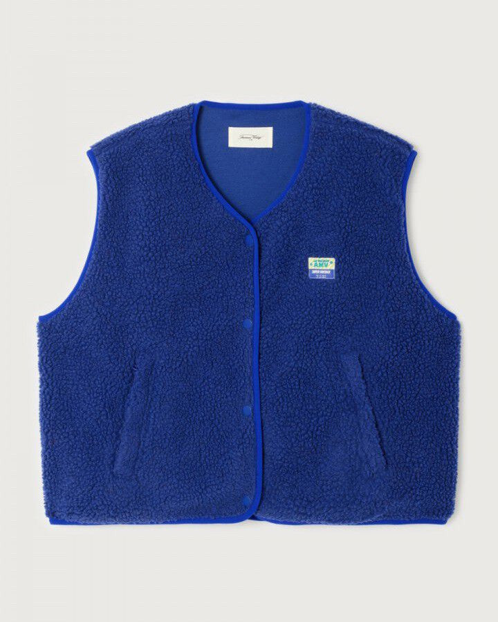Hoktown Gilet - Indigo