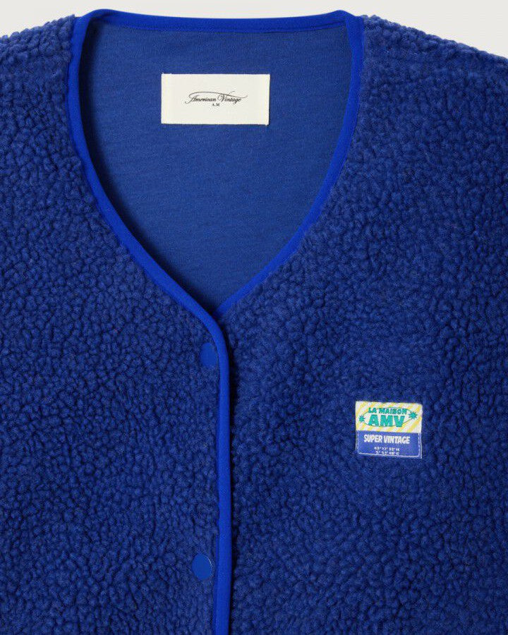 Hoktown Gilet - Indigo