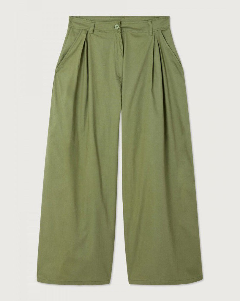Hopratown Trousers - Leaf