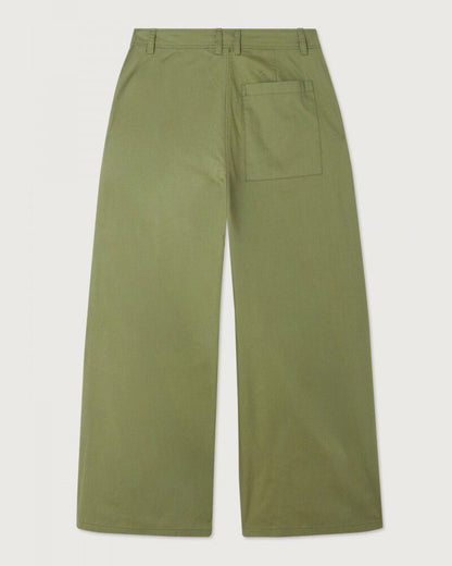 Hopratown Trousers - Leaf
