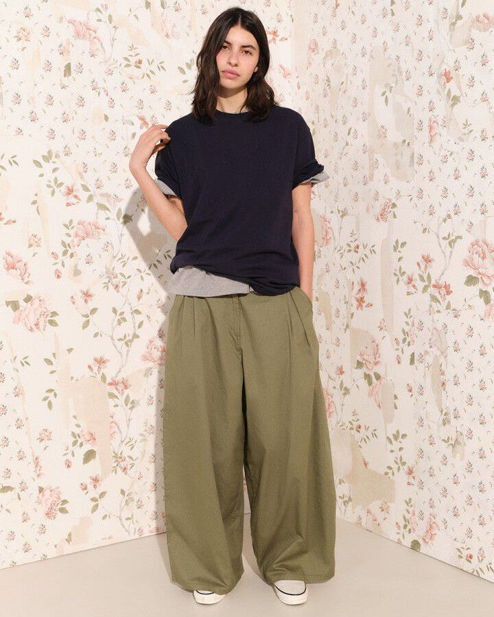 Hopratown Trousers - Leaf