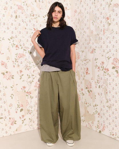 Hopratown Trousers - Leaf
