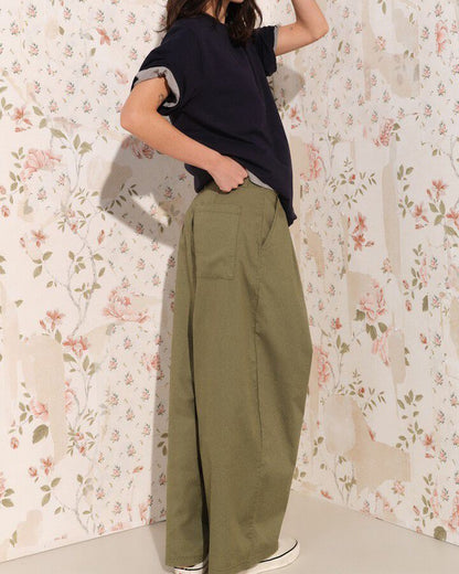 Hopratown Trousers - Leaf