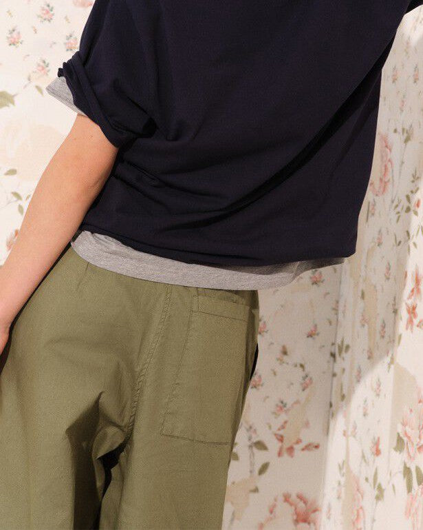 Hopratown Trousers - Leaf