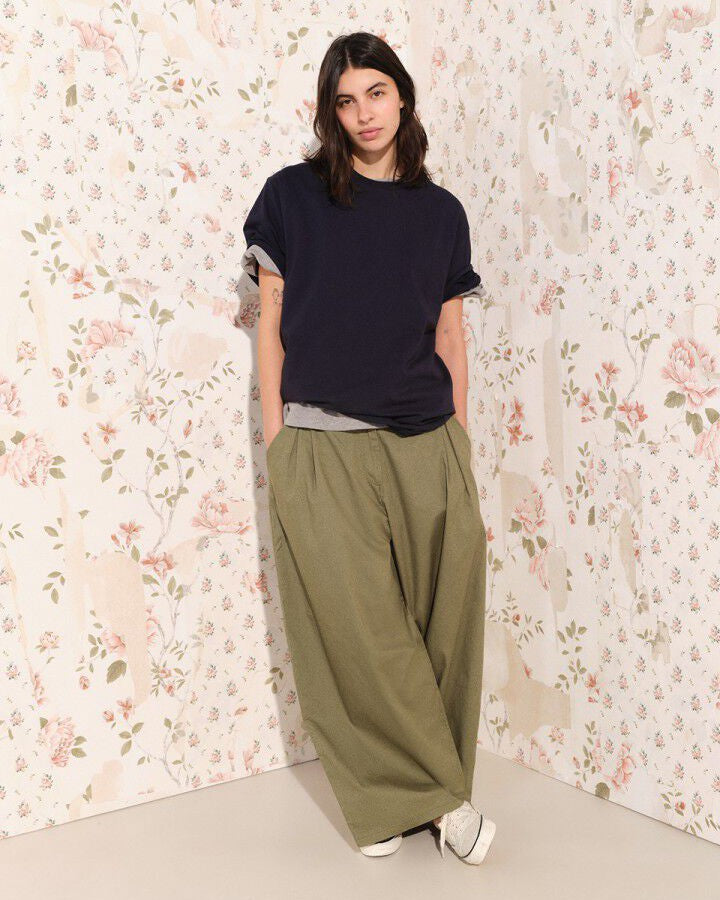 Hopratown Trousers - Leaf