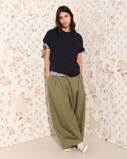 Hopratown Trousers - Leaf