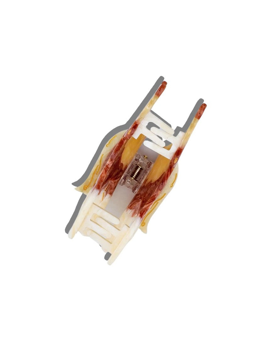 Horse Hair Clip - Brown