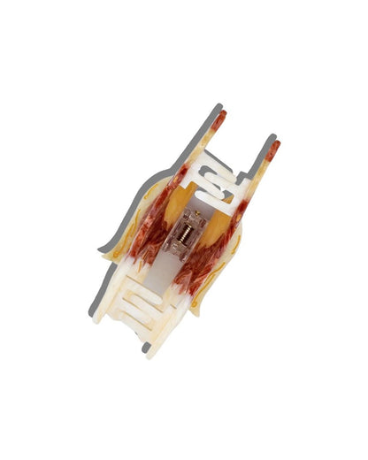 Horse Hair Clip - Brown