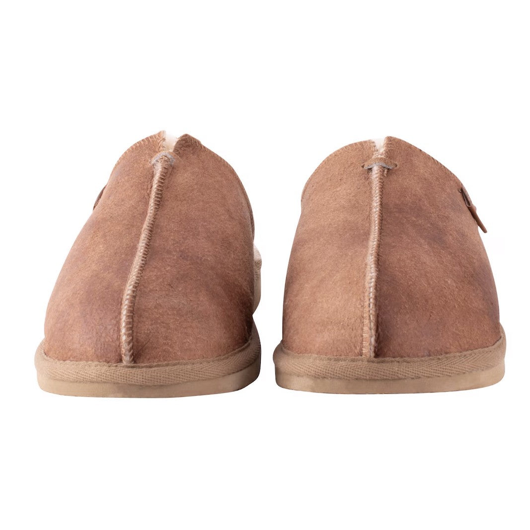 Hugo Slippers - Antique/Cognac