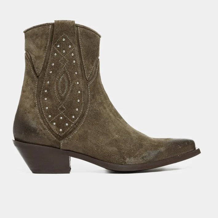 Virginia Ankle Boot - Forrest