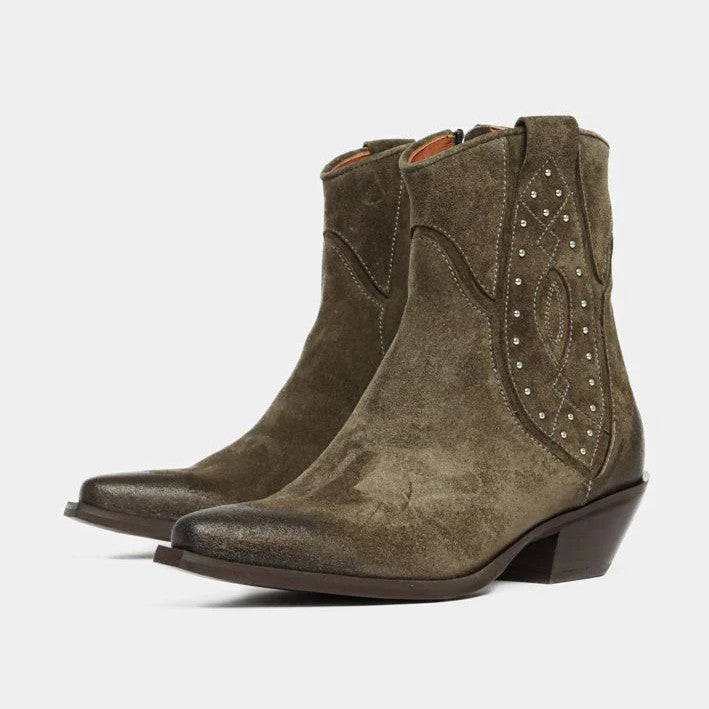 Virginia Ankle Boot - Forrest